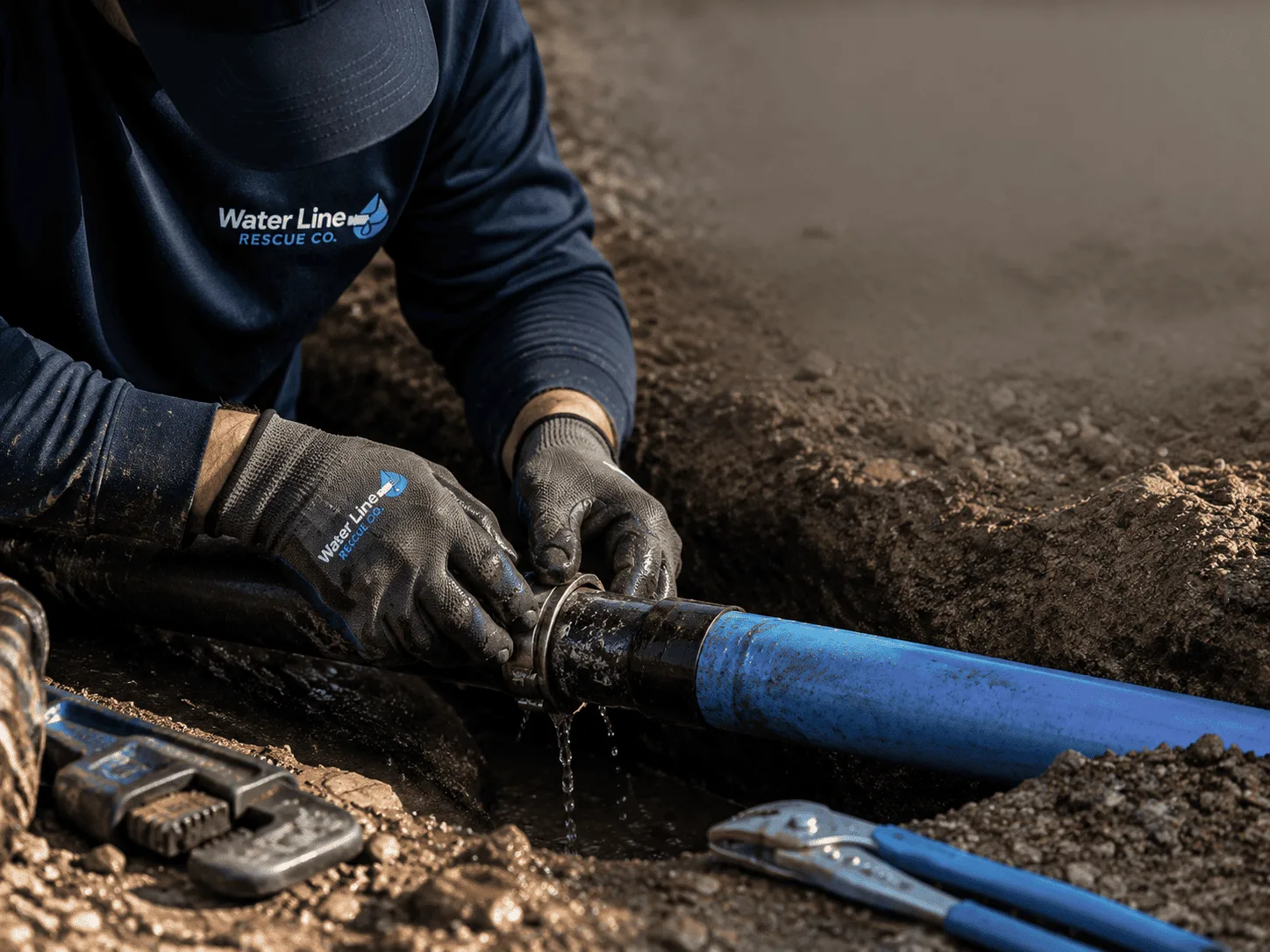 Why choose Water Line Repair in Elizabethtown, IL